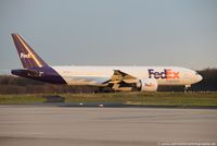 N863FD @ EDDK - Boeing 777-FS2 - FX FDX Federal Express FedEx - 998 - N863FD - 13.12.2017 - CGN - by Ralf Winter