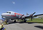 N500EJ @ KLAL - Douglas C-54E-DC Skymaster at 2018 Sun 'n Fun, Lakeland FL - by Ingo Warnecke