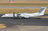 D-ABQG @ EDDL - Eurowings DHC8 - by FerryPNL
