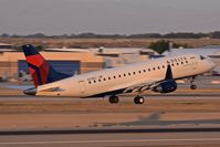 N258SY @ KBOI - Early morning take off from RWY 28R. - by Gerald Howard