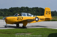 N2VY @ ESN - Taxiing to duty runway. - by J.G. Handelman
