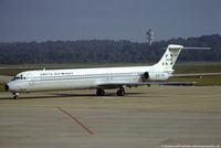 YU-ANC @ EDDK - McDonnell Douglas DC-9-32 (MD-82) - JP Adria Airways - 48087 - YU-ANC - 04.10.1988 - CGN - by Ralf Winter