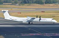 D-ABQH @ EDDL - DHC( of Eurowing taxying past - by FerryPNL