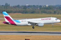 D-ABZN @ EDDL - Eurowings A320 landing - by FerryPNL