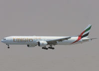A6-EBS @ OMDB - Landing on DUBAI INTERNATIONAL Airport - by Willem Göebel