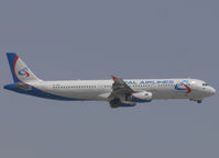 VP-BBH @ DXB - Take off from DUBAI INTERNATIONAL Airport - by Willem Göebel