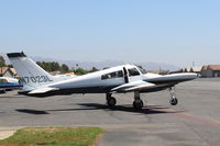 N7023L @ SZP - 1966 Cessna 310K, two Continental IO-470s 260 Hp each, taxi - by Doug Robertson