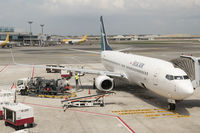 9V-MGK @ WSSS - At the gate at Changi Terminal 2. - by Arjun Sarup