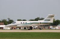 N56MM @ KOSH - Lear Jet 24F - by Mark Pasqualino