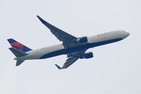 N180DN @ LFPG - Boeing 767-332, Take off rwy 06R, Roissy Charles De Gaulle airport (LFPG-CDG) - by Yves-Q