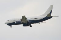 9H-OME @ LFPG - Boeing 737-505, On final rwy 27R, Roissy Charles De Gaulle Airport (LFPG-CDG) - by Yves-Q