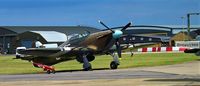 PZ865 - PZ865 sat outside at Coningsby - by Ron Neville @RNev1969