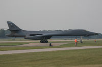 86-0135 @ KOSH - Taxiing into Boeing Plaza for static display, AirVenture 2018 - by alanh