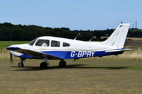 G-BPRY @ X3CX - Departing from Northrepps. - by Graham Reeve