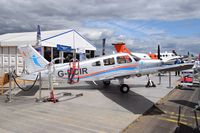 G-BCIR @ EGLF - On static display at FIA 2018. - by kenvidkid