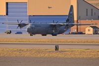07-1468 @ KBOI - Parked in the sunrise glow on the Idaho ANG ramp. 146th Air Wing, California ANG. - by Gerald Howard