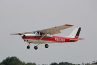N5636R @ KOSH - Cessna 172F - by Mark Pasqualino