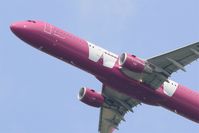 TF-MOM @ LFPG - Airbus 321-211, Take off rwy 27L, Roissy Charles De Gaulle airport (LFPG-CDG) - by Yves-Q