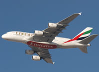 A6-EDN @ OMDB - Take off from DUBAI INTERNATIONAL Airport - by Willem Göebel