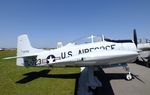 N215SF @ KLAL - North American T-28B Trojan at 2018 Sun 'n Fun, Lakeland FL - by Ingo Warnecke