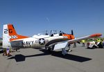 N228NA @ KLAL - North American T-28B Trojan at 2018 Sun 'n Fun, Lakeland FL