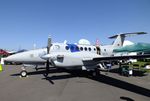 N631L @ KLAL - Beechcraft B300C King Air of US Customs and Border Protection at 2018 Sun 'n Fun, Lakeland FL