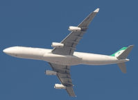 EP-MMC @ DXB - Take off from DUBAI INTERNATIONAL Airport - by Willem Göebel