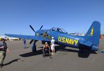 N68RW @ KLAL - Grumman F8F-2 (G58) Bearcat at 2018 Sun 'n Fun, Lakeland FL - by Ingo Warnecke