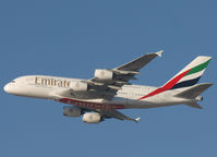 A6-EDP @ OMDB - Take off from DUBAI INTERNATIONAL Airport - by Willem Göebel