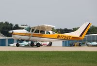 N1724T @ KOSH - Cessna 210D - by Mark Pasqualino