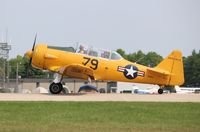 N51979 @ KOSH - North American SNJ-5 - by Mark Pasqualino