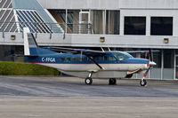 C-FFGA @ CYVR - Parked - by Guy Pambrun