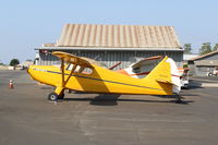 N8547K @ SZP - 1947 Stinson 108 VOYAGER, Franklin 6A4150 150 Hp - by Doug Robertson