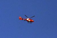HB-ZQH @ LSMP - The brand new helicoptertype for Swiss Air Ambulance REGA during trials on the ILS-approach 23 of Payerne Air Force Base - by Grimmi