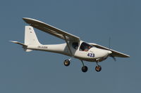 OK-UUS90 @ LHNK - Nagykanizsa Airport, Hungary. 16th FAI World Microlight Championship 2018 Nagykanizsa. - by Attila Groszvald-Groszi