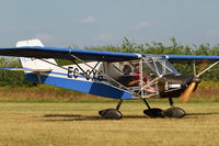 EC-CX6 @ LHNK - Nagykanizsa Airport, Hungary. 16th FAI World Microlight Championship 2018 Nagykanizsa. - by Attila Groszvald-Groszi