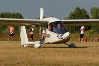 UR-PAPV @ LHNK - Nagykanizsa Airport, Hungary. 16th FAI World Microlight Championship 2018 Nagykanizsa. There is an airplane specially built for this World Championship - by Attila Groszvald-Groszi