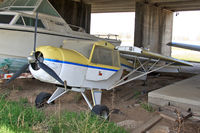 N82RK @ K32 - At her home airfield of Riverside, Wichita, KS before the airport was closed for development - by rosedale