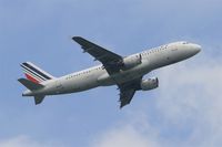 F-HEPE @ LFPG - Airbus A320-214, Take off rwy 06R, Roissy Charles De Gaulle airport (LFPG-CDG) - by Yves-Q