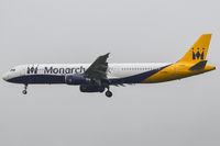 G-OZBG @ EHWO - Monarch A321 - by fink123