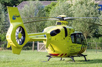 PH-MAA - Lifeliner01 at a car accident - by fink123