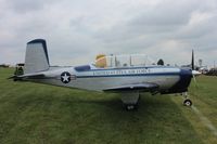 N34AT @ KOSH - Beech T-34A - by Mark Pasqualino