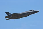 A35-007 @ NFW - Australian F-35A departing NAS Fort Worth on a local Test Flight