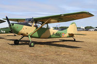 F-AYAC @ EBDT - Oldtimer Fly in Schaffen. Cessna 305C. - by Raymond De Clercq