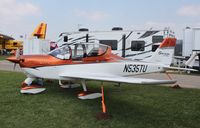 N535TU @ KOSH - Tecnam P-2002 - by Mark Pasqualino