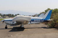 N4687J @ SZP - 1968 Piper PA-28R-180 ARROW, Lycoming IO-360 180 Hp, retractable landing gear - by Doug Robertson