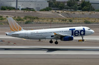 N497UA @ KPHX - No comment. - by Dave Turpie