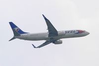 HA-LKG @ LFPG - Boeing 737-8CX, Take off rwy 06R, Roissy Charles De Gaulle airport (LFPG-CDG) - by Yves-Q