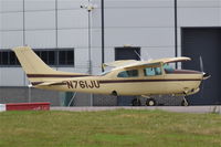 N761JU @ EGSH - Parked at Norwich. - by Graham Reeve