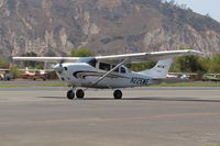 N226ME @ SZP - 2000 Cessna T206H TURBO STATIONAIR, Lycoming TIO-540, taxi back - by Doug Robertson